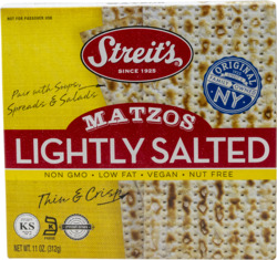 Lightly Salted Thin & Crisp Matzos