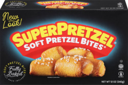 Super Pretzel Soft Bites