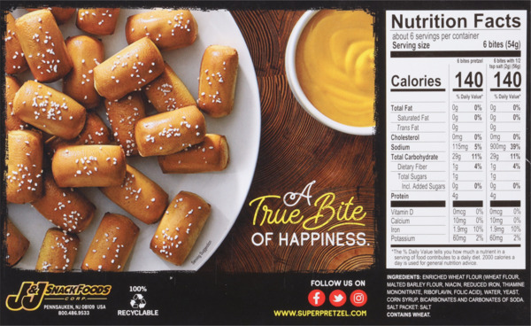 Super Pretzel Soft Bites 4