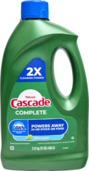 Cascade Dish Liq W/Dawn 75Z