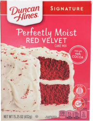 Dh Red Velvet Cake Mix 15.25