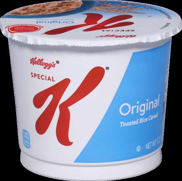 ספיישל K דגני בוקר בכוס