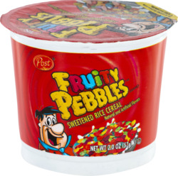 Post Cups Fruity Pebbls 2.1Z