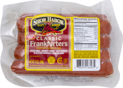 Shor Habor Classic Frankfurters