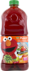 Elmo's Punch No Sugar Added 100% Juice
