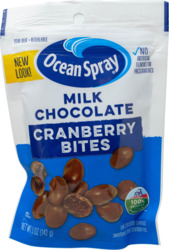 Milk Chocolate Cranberry Bites