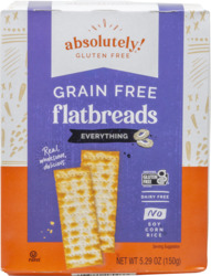 Flatbread Everything Gluten Free