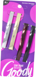 Classics Barrettes - 4 Ct
