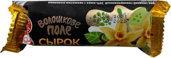 חטיף גבינה לבנה וניל