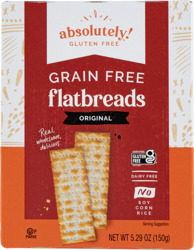 Absolutly Gf Orig Fratbread