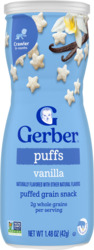 Gerber Finger Food Puffs Van
