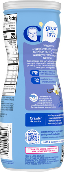 Gerber Finger Food Puffs Van 3