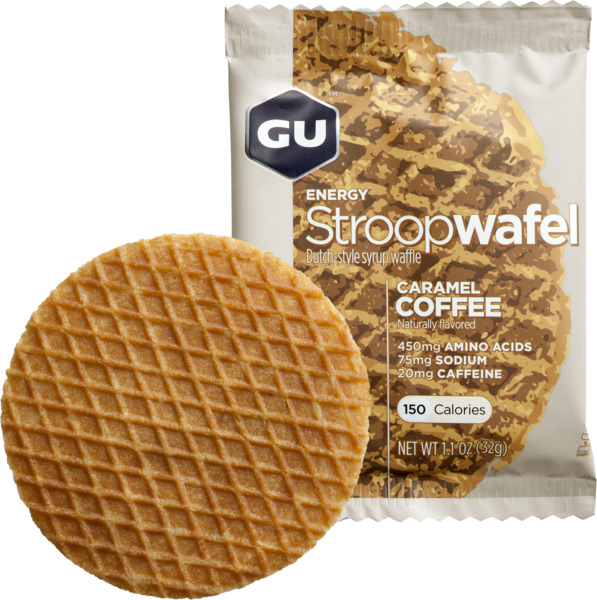 Gu Stroopwafel Saltys Caramel 16 Pkt