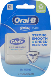 Oral-b® Glide Pro-health™ Original Floss 54.6 Yd. Carded Pack