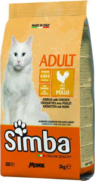 אוכל לחתולים סימבה ע