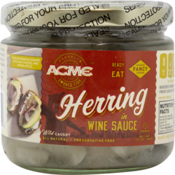 Acme Herring In Wine Sauce