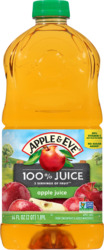A&E 64Z Apple Juice