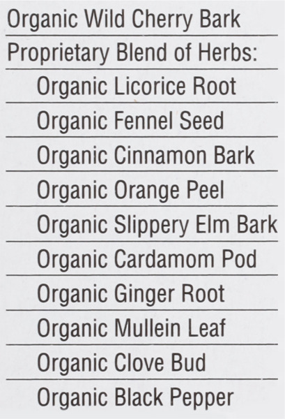 Yogi Tea Throat Comfort 16Ct 3