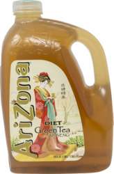 Arizona Diet Green Tea 128 Z