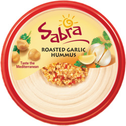 Roasted Garlic Hummus Dip