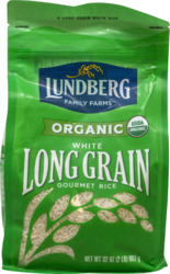 Organic White Long Grain Rice