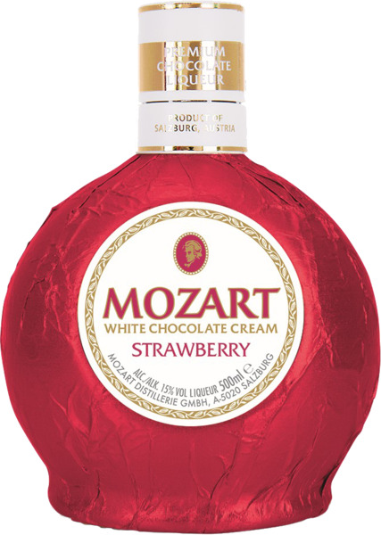 מוצארט שוקולד תות 500 מ"ל