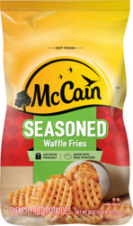 Mccain Fries Cross Trax Sesn