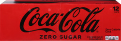 Coke Zero Cans 12 Pack