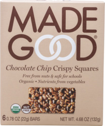 Made Good Choc Chip Squares
