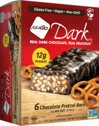 Nugo 6Pk Drk Choc Pretzel