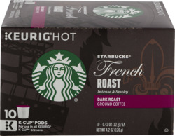 Starbks K-Cup French