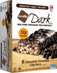 Nugo 6Pk Drk Choc Chip