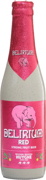 בירה דליריאום רד בטעמי פירות 8.0% 330 מל