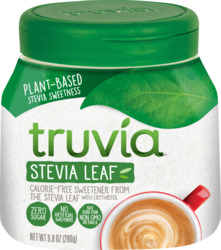 Truvia Swntr Jar 9.8Z