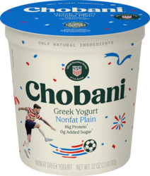 Chob Non Fat Plain 32Z