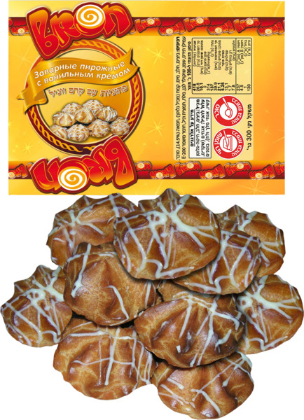 פחזניות עם קרם וניל