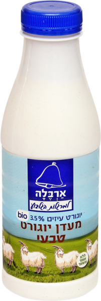 יוגורט עיזים טבעי 3%