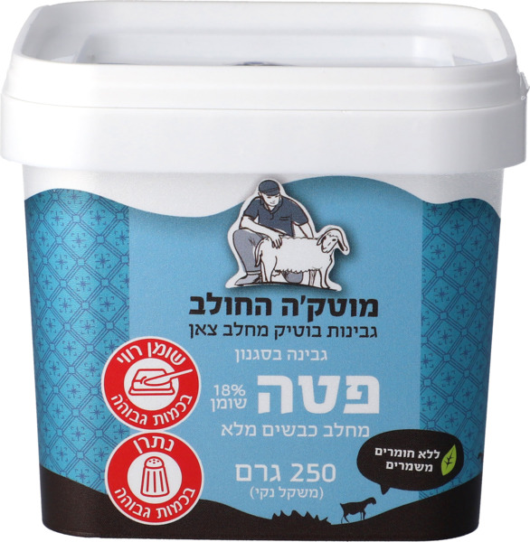 גבינה בסגנון פטה