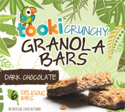 Tooki Granola Bars Drk Choc