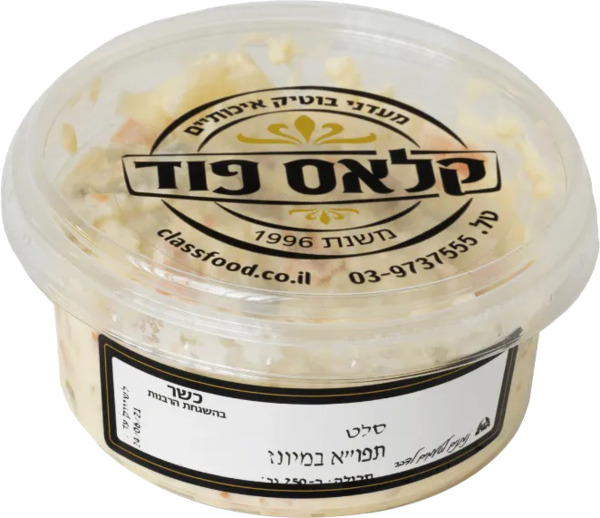 סלט תפו"א במיונז