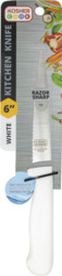 6" White Kitchen Knife