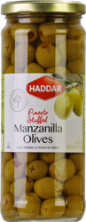 Pimento Stuffed Manzanilla Olives