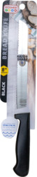 8" Black Bread Knife