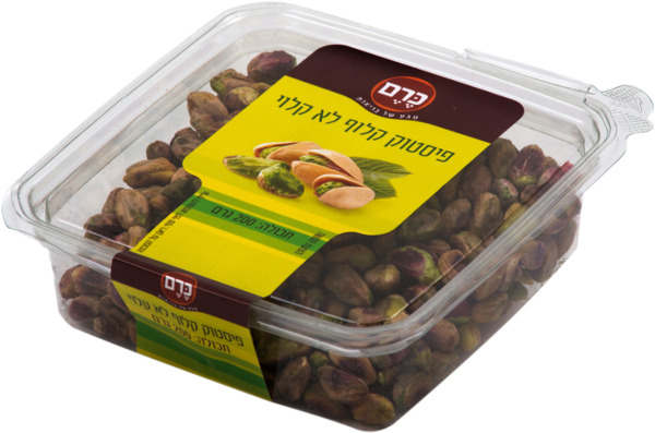פיסטוק קלוף לא קלוי