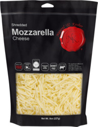 Shredded Mozzarella Cheese