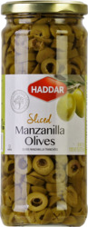 Sliced Manzanilla Olives