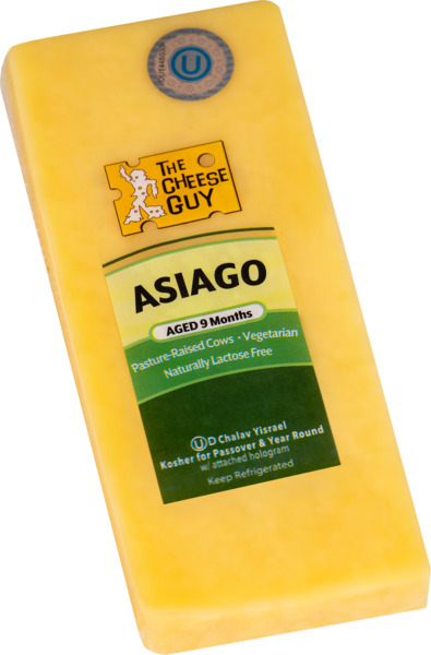 Aged Asiago Triangle Cheese