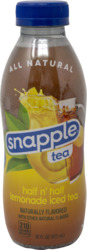Snapple 16Z Tea Half & Half