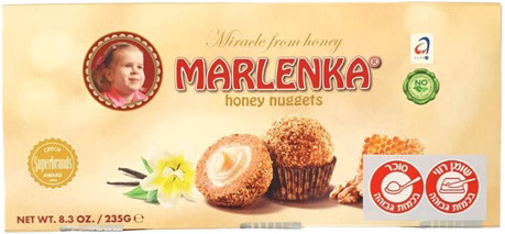 כדורי עוגת קלאסיק 235 גר מרלנקה