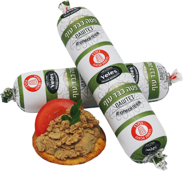 ממרח כבד עוף נקניק 200 גרם